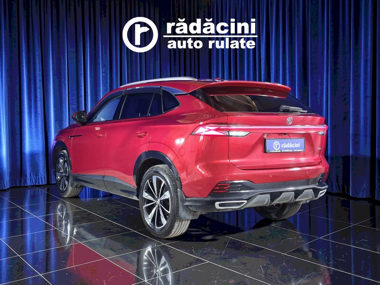 MG HS EXCLUSIV  170CP 2024