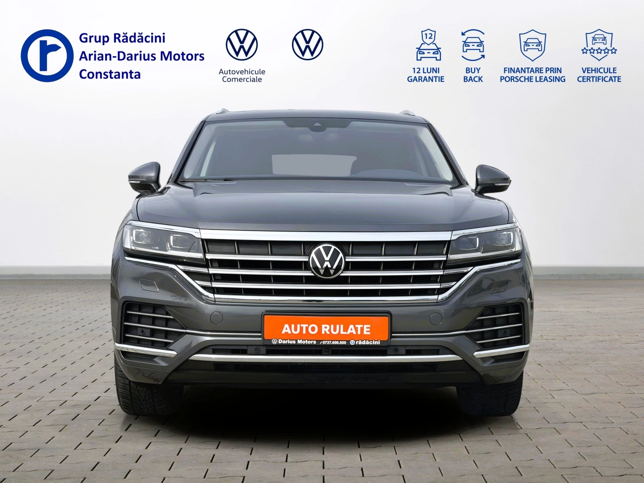 Volkswagen Touareg SUV 2023