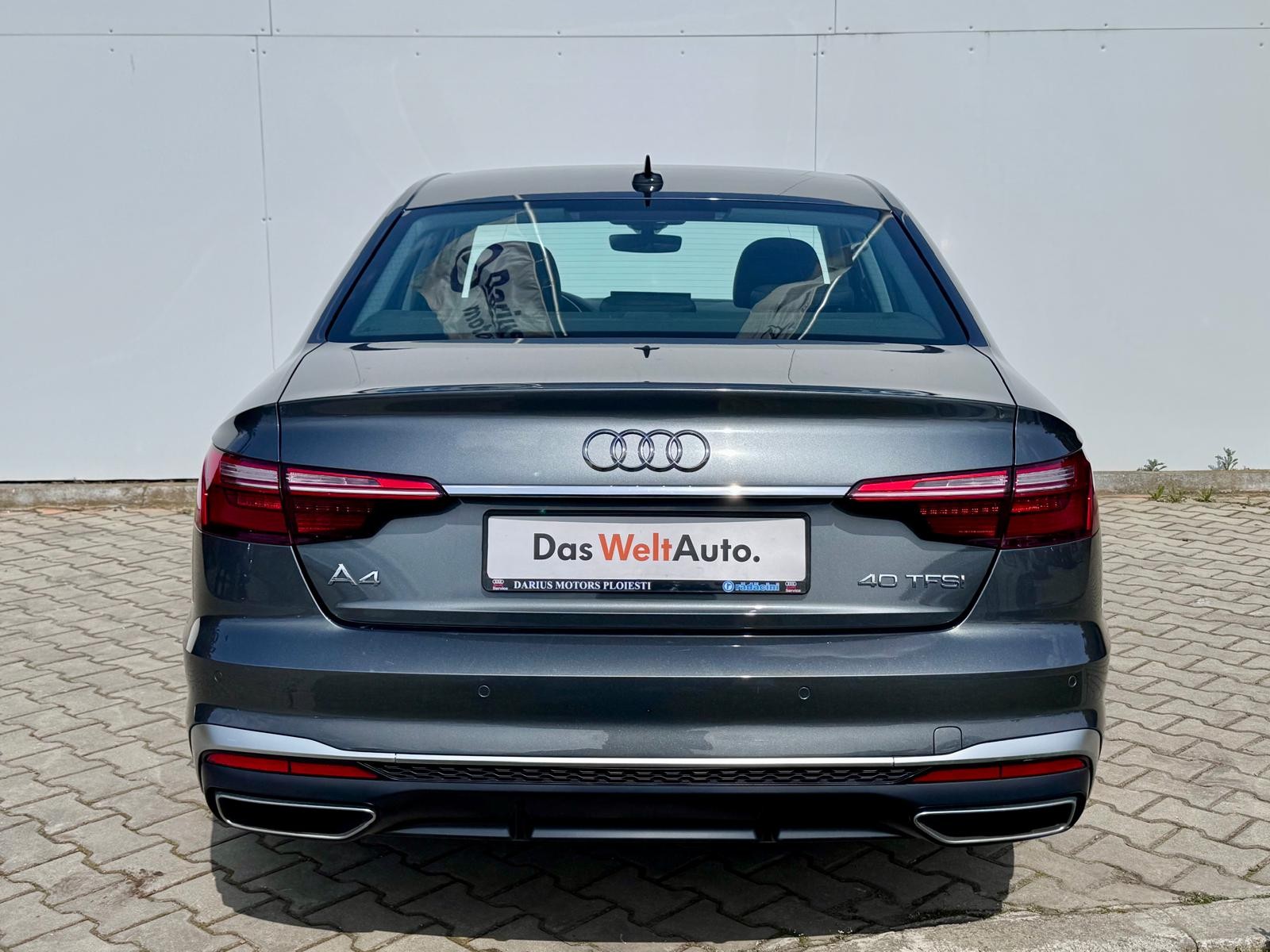AUDI A4 2021 — imagine 5
