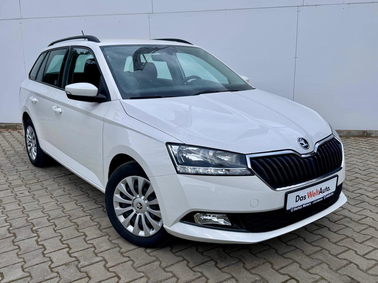 Skoda Fabia Smart Break 2022