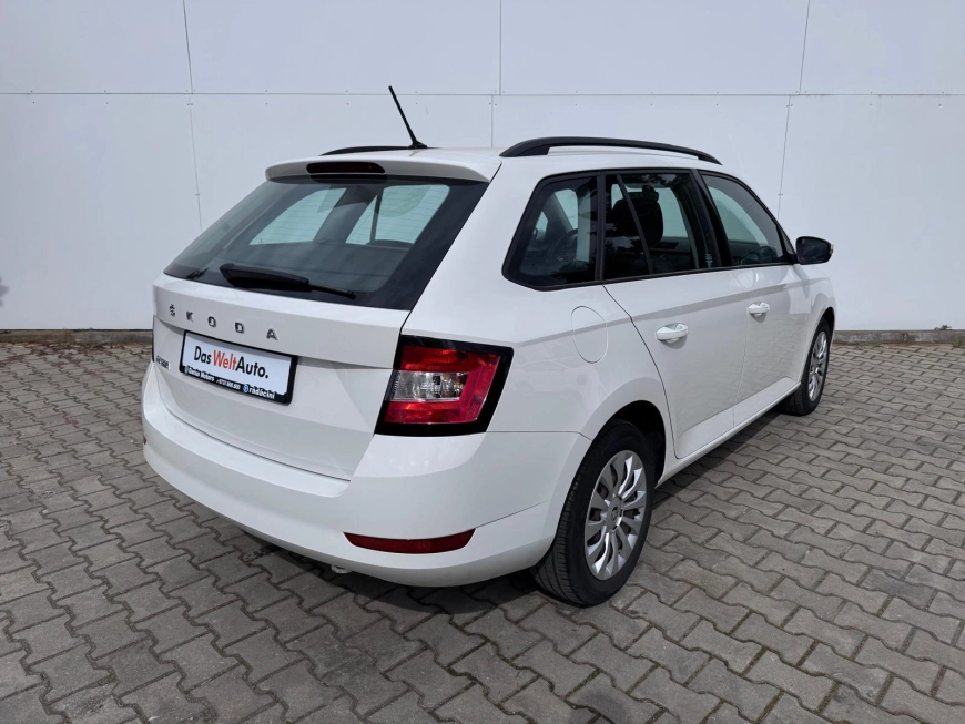 Skoda Fabia Smart Break 2022