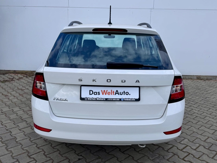Skoda Fabia Smart Break 2022