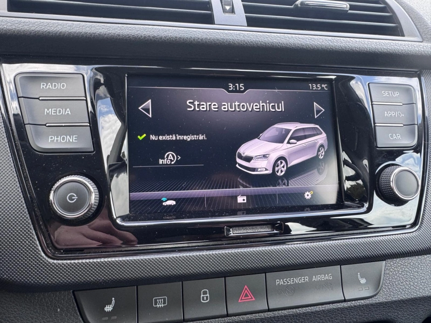 Skoda Fabia Smart Break 2022