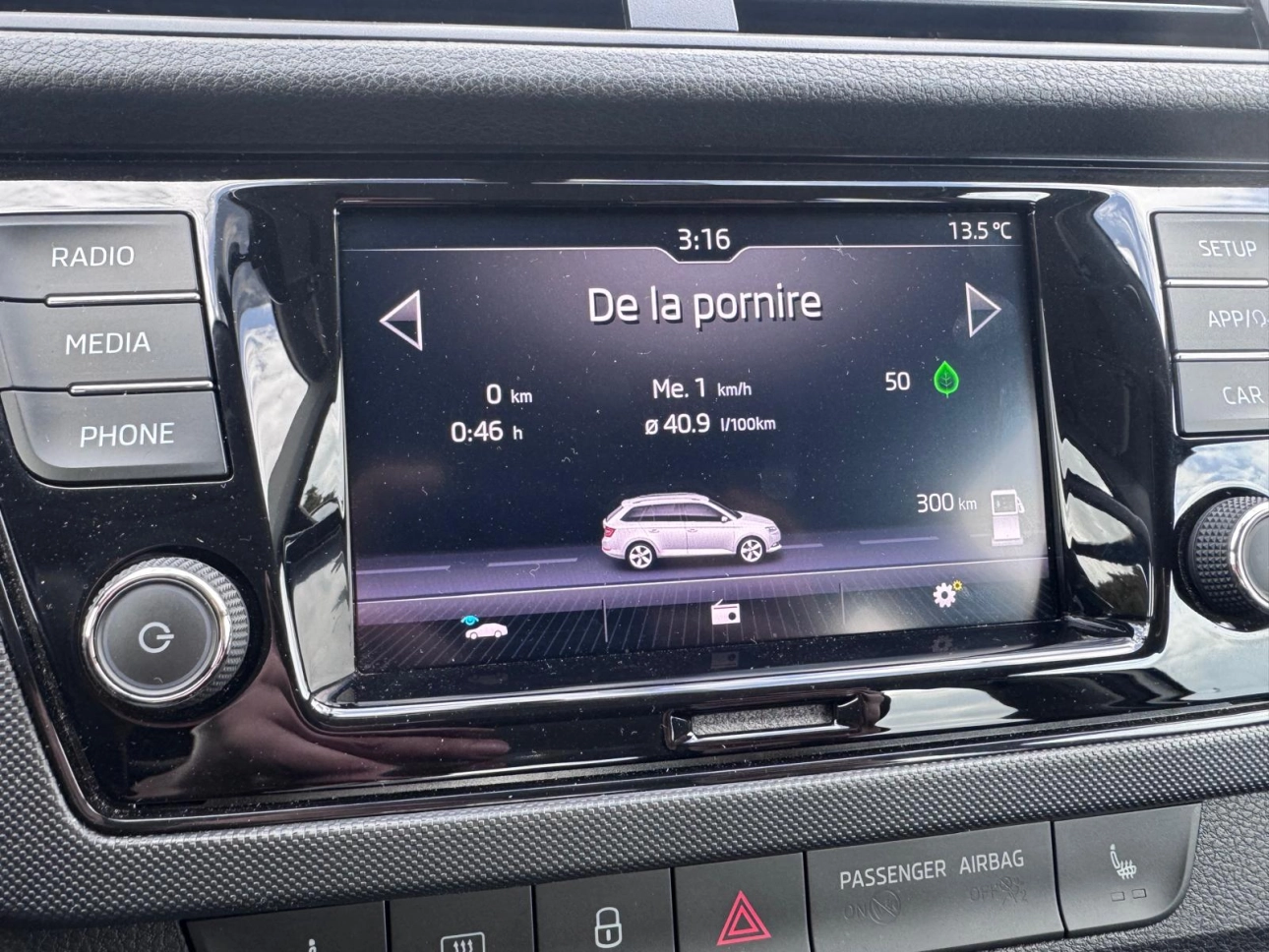 Skoda Fabia Smart Break 2022