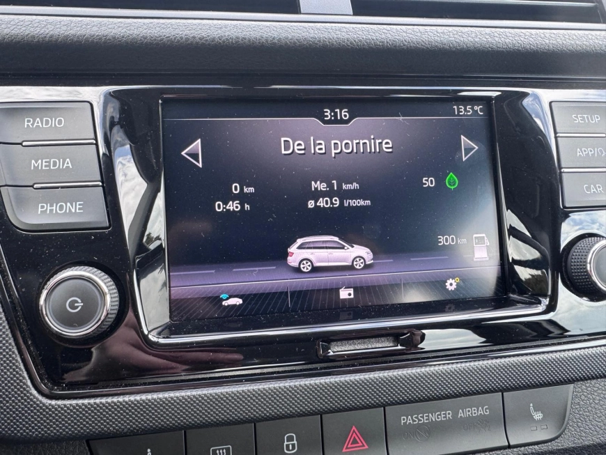 Skoda Fabia Smart Break 2022