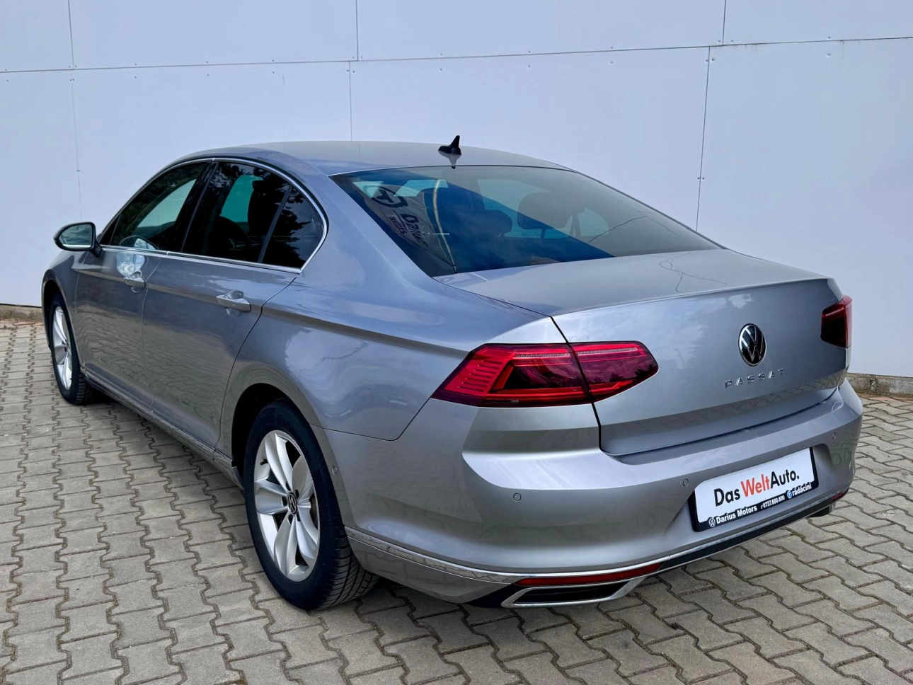 Volkswagen Passat Highline Sedan 2021