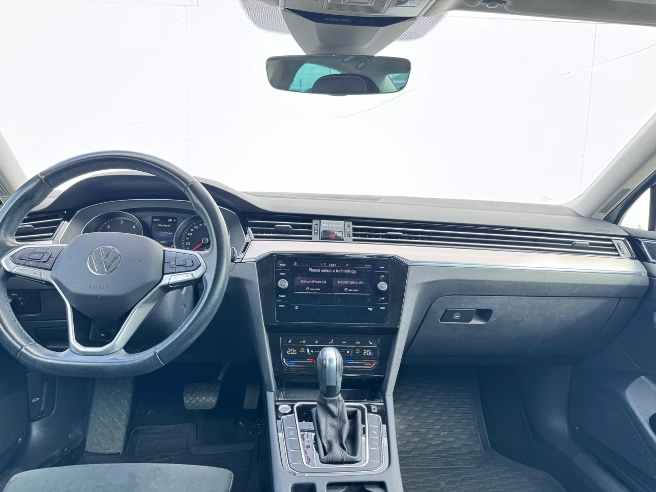 Volkswagen Passat Highline Sedan 2021