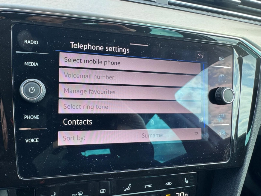 Volkswagen Passat Highline Sedan 2021