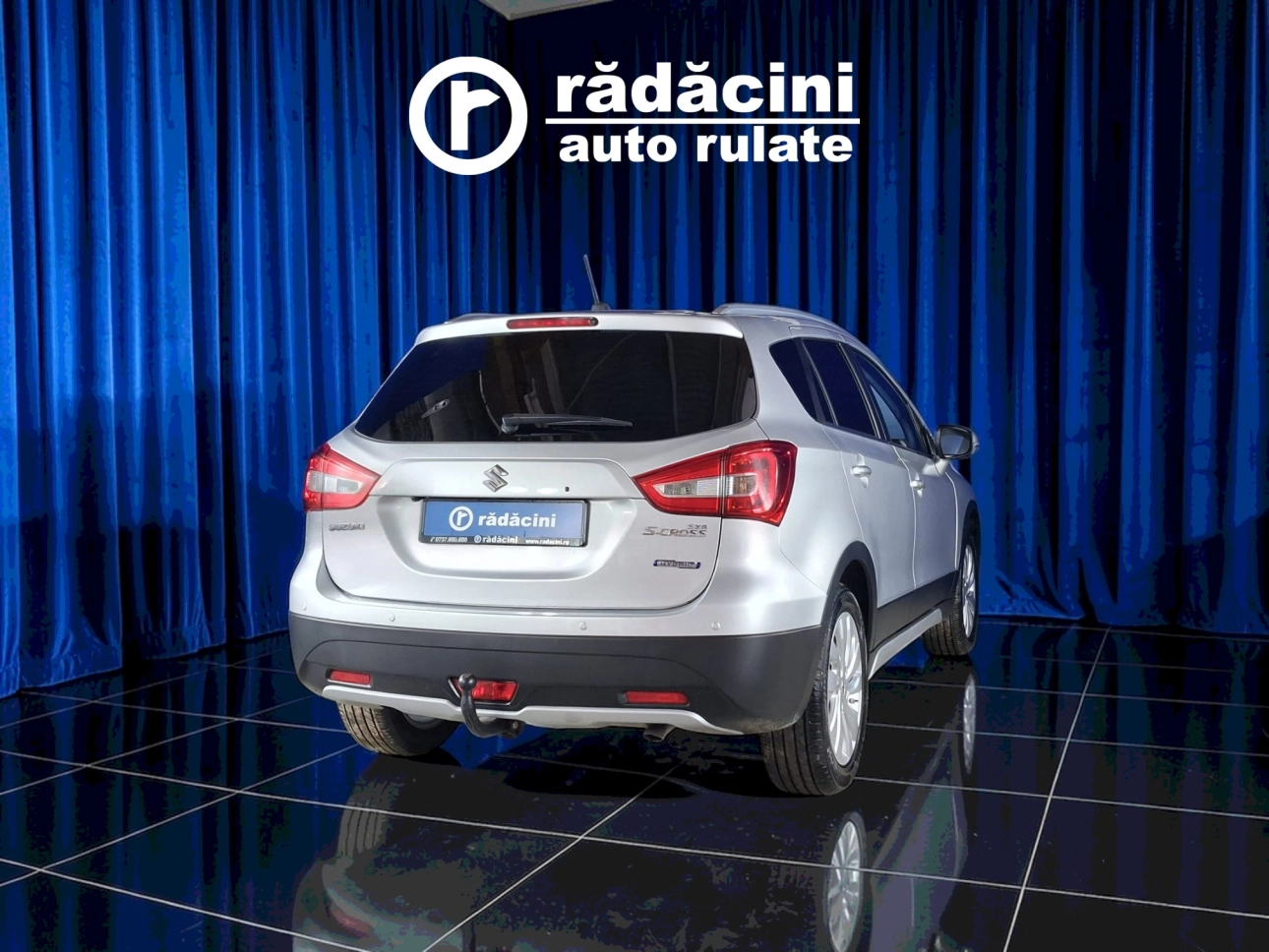 SUZUKI SX4 PASSION AUT  1.4TI 130CP 2021