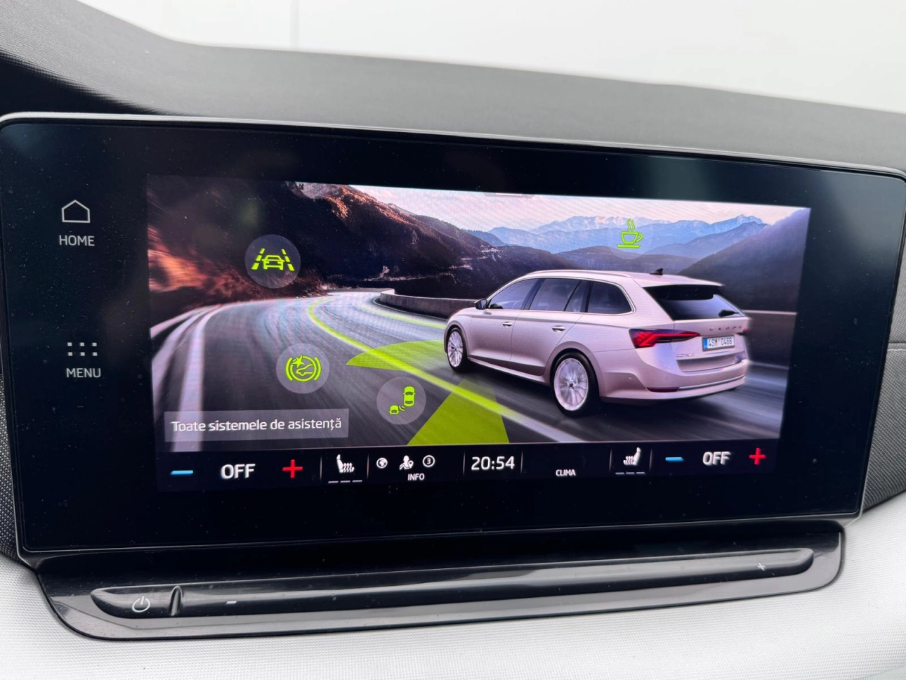 Skoda Octavia Break 2023