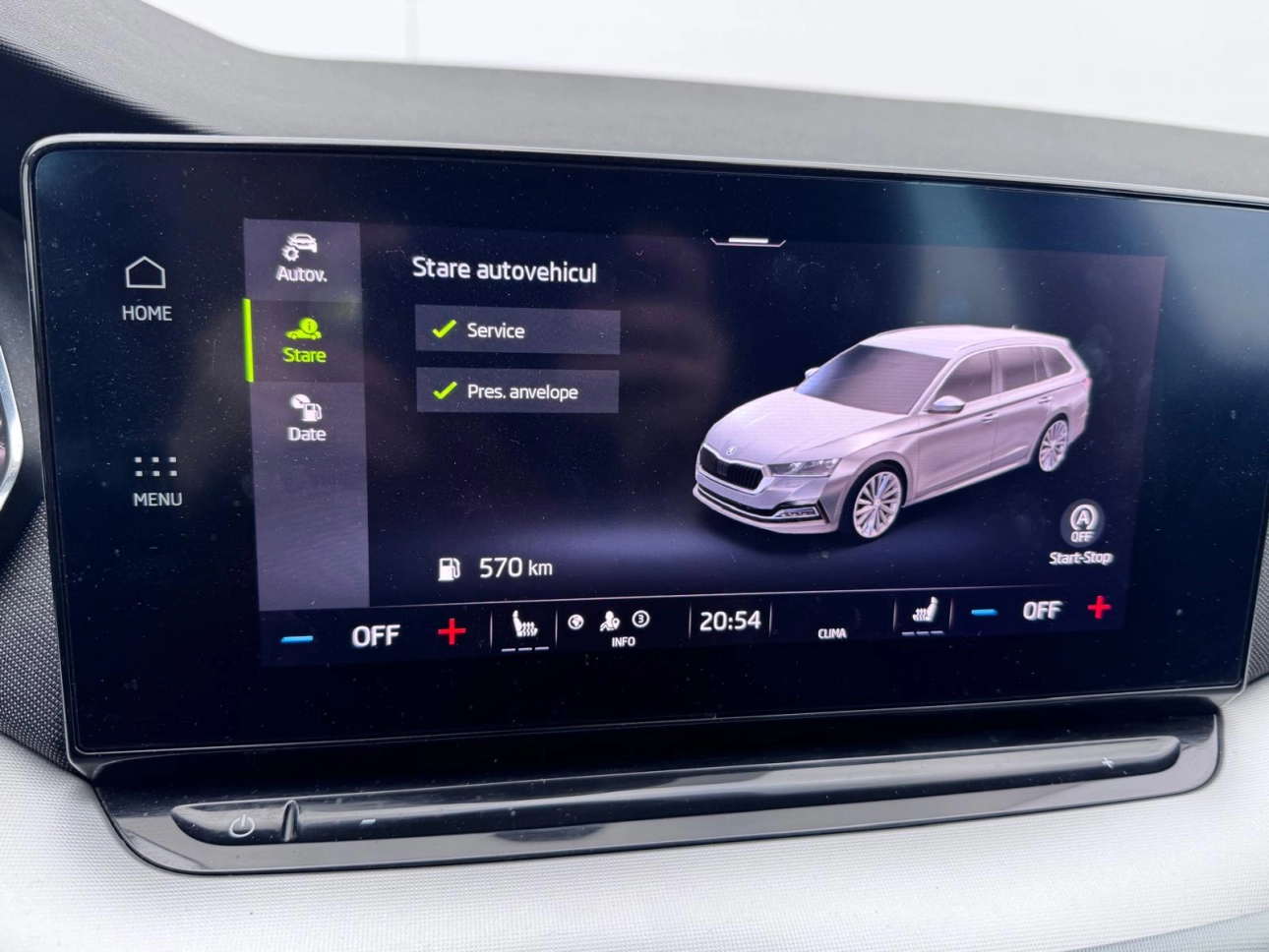 Skoda Octavia Break 2023