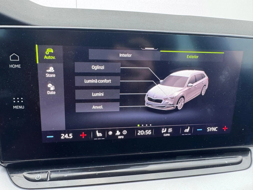 Skoda Octavia Break 2023