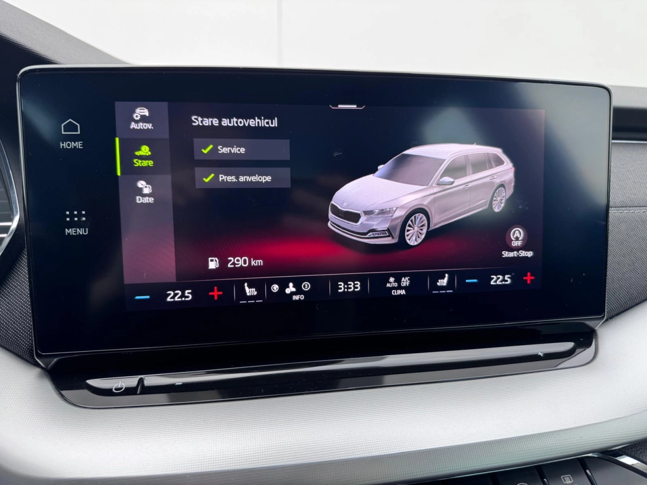 Skoda Octavia Break 2023