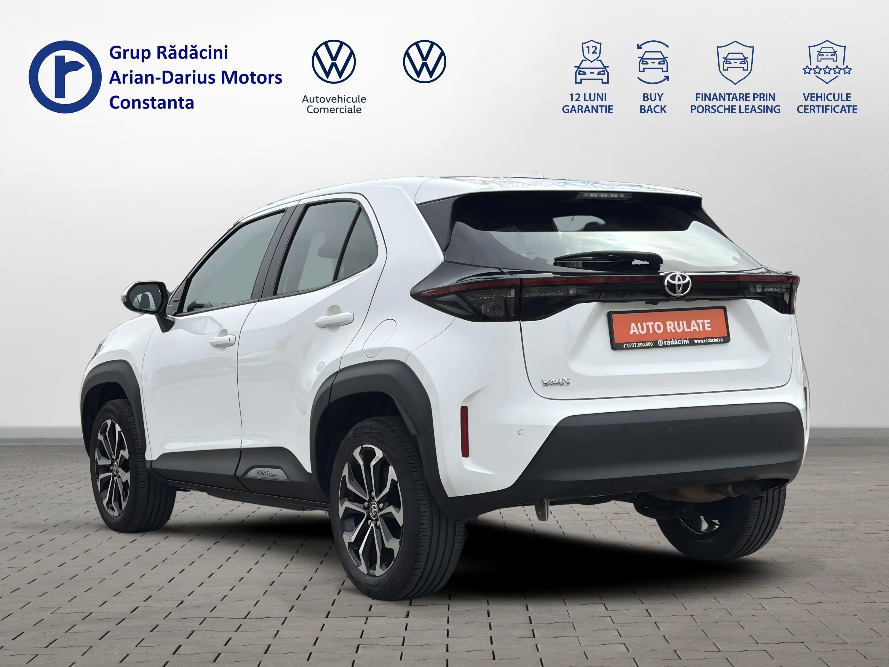 TOYOTA Yaris Cross 2023 — imagine 3