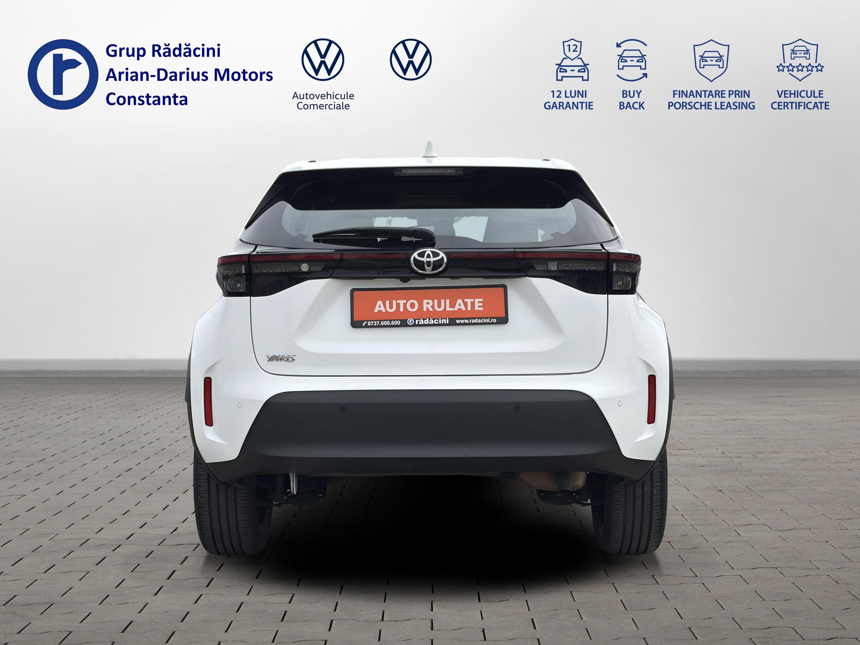 TOYOTA Yaris Cross 2023 — imagine 4