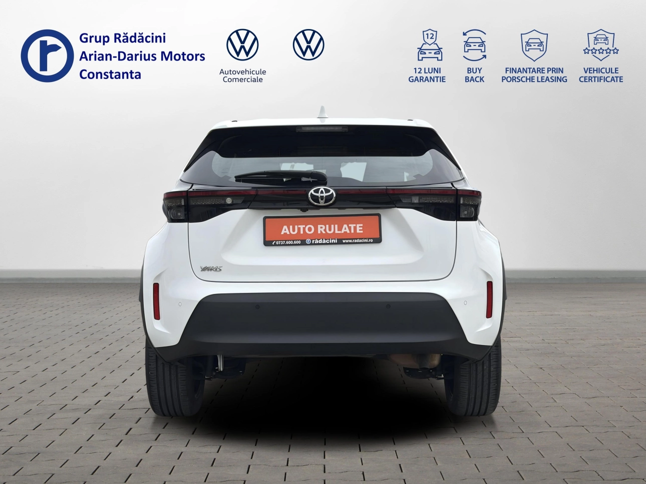 Toyota Yaris Cross SUV 2023