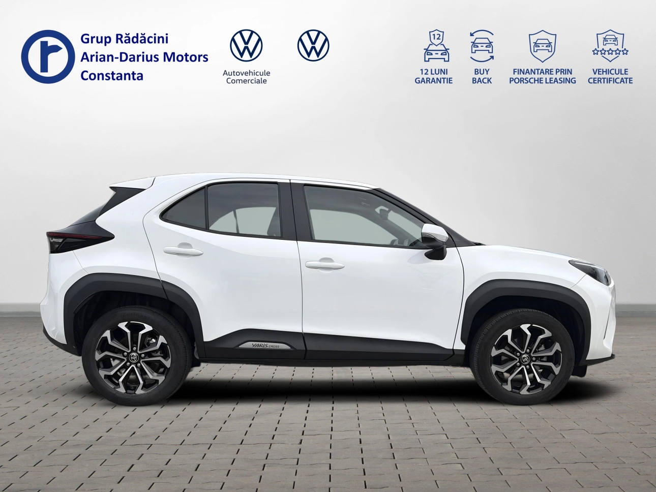 Toyota Yaris Cross SUV 2023