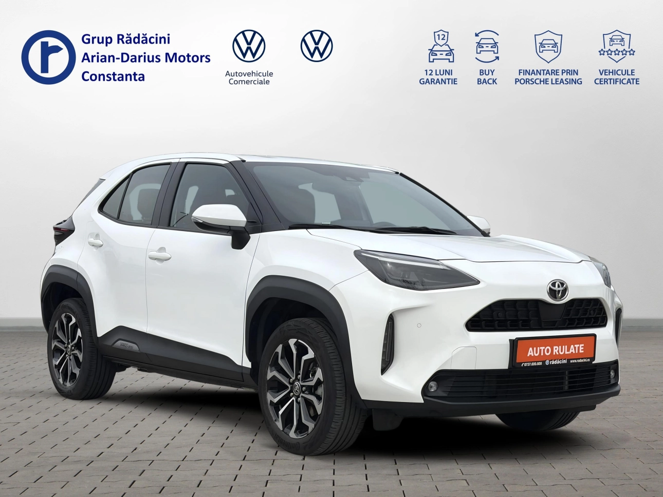 Toyota Yaris Cross SUV 2023