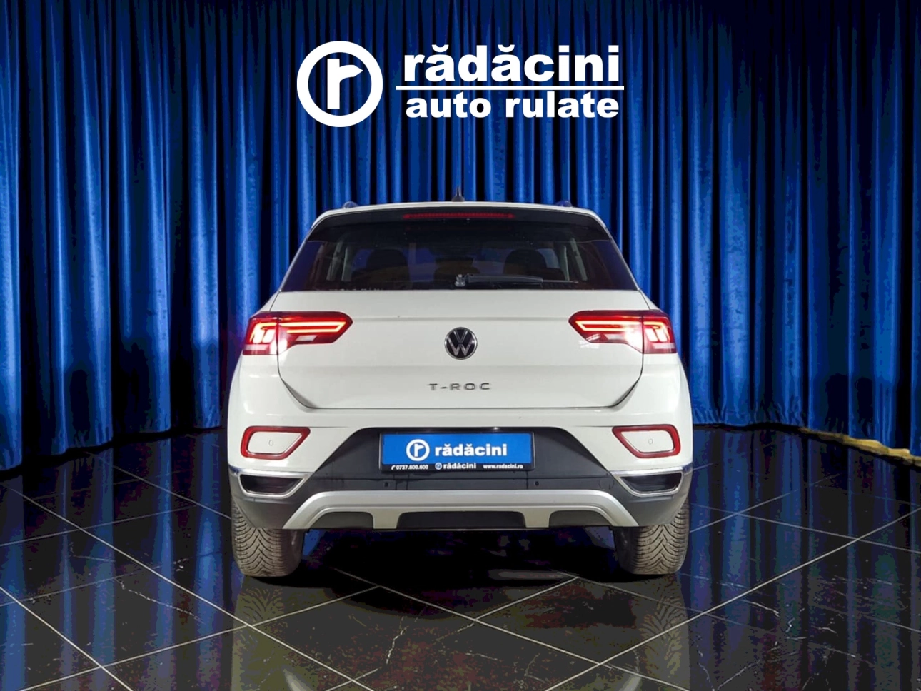 VOLKSWAGEN T ROC STYLE DSG 1.5TSI DSG 150CP 2022