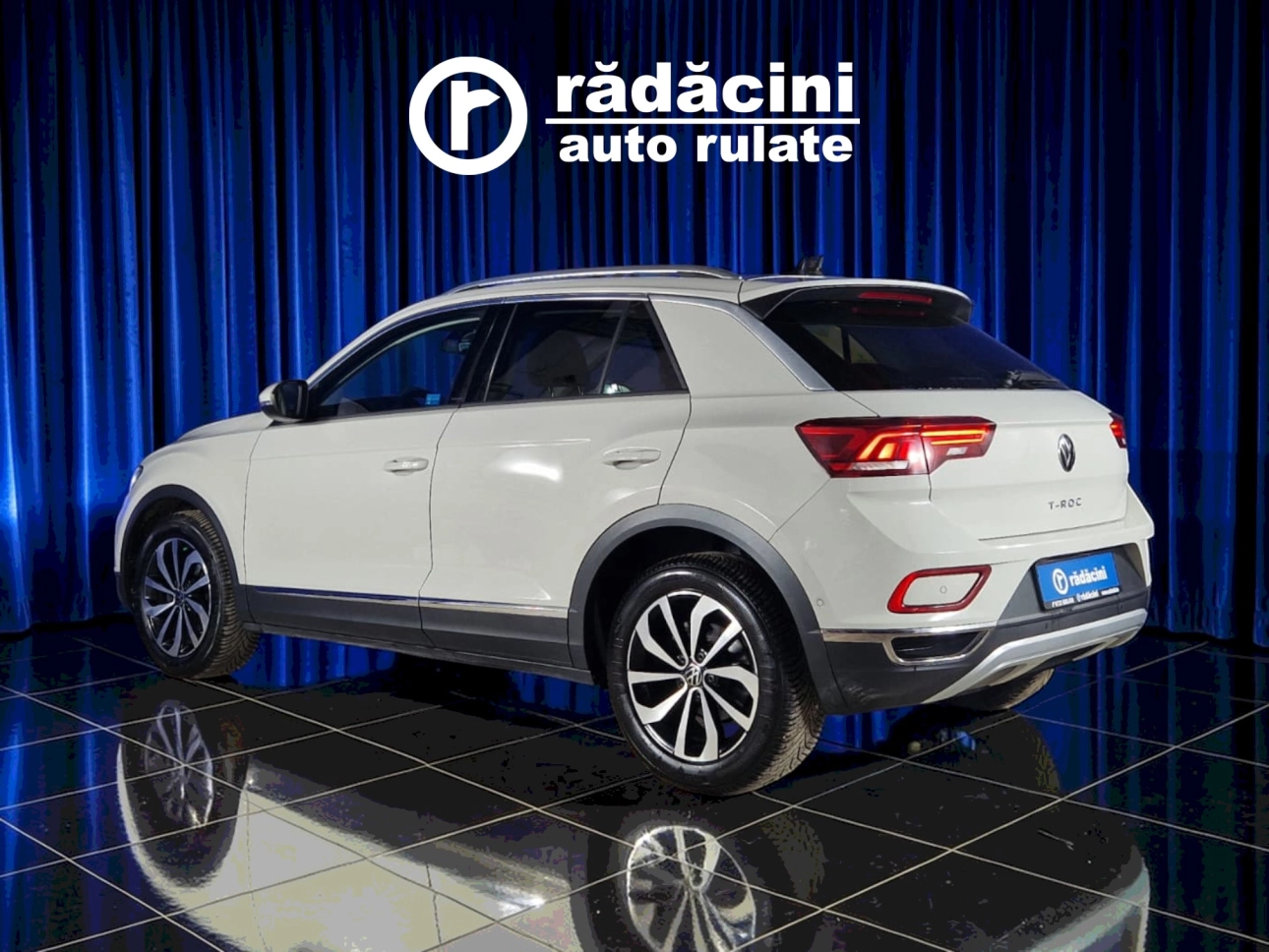 VOLKSWAGEN T ROC STYLE DSG 1.5TSI DSG 150CP 2022