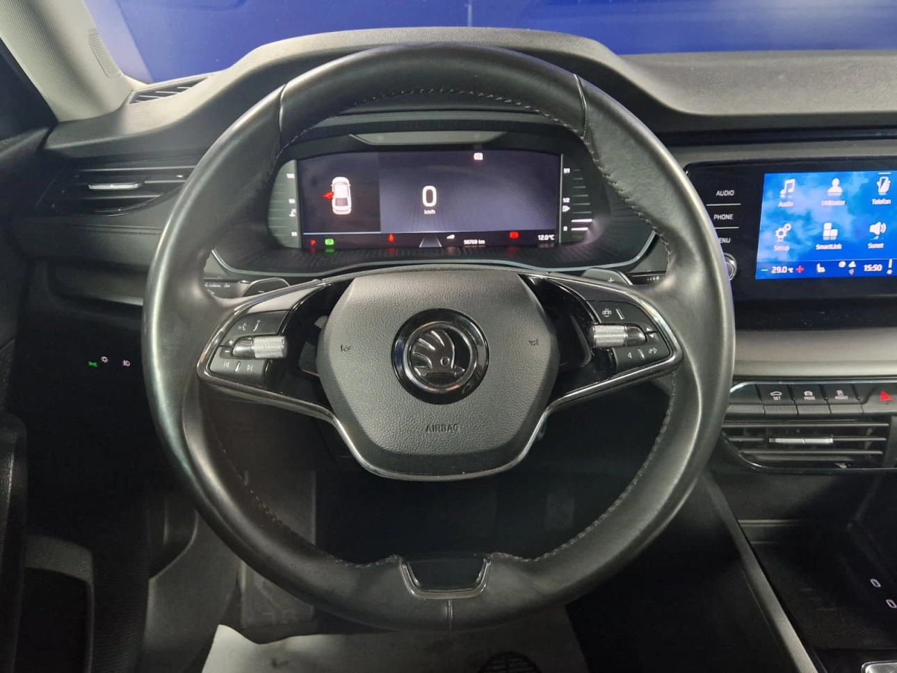 SKODA OCTAVIA AMBITION 2.0TDI DSG 150CP 2020