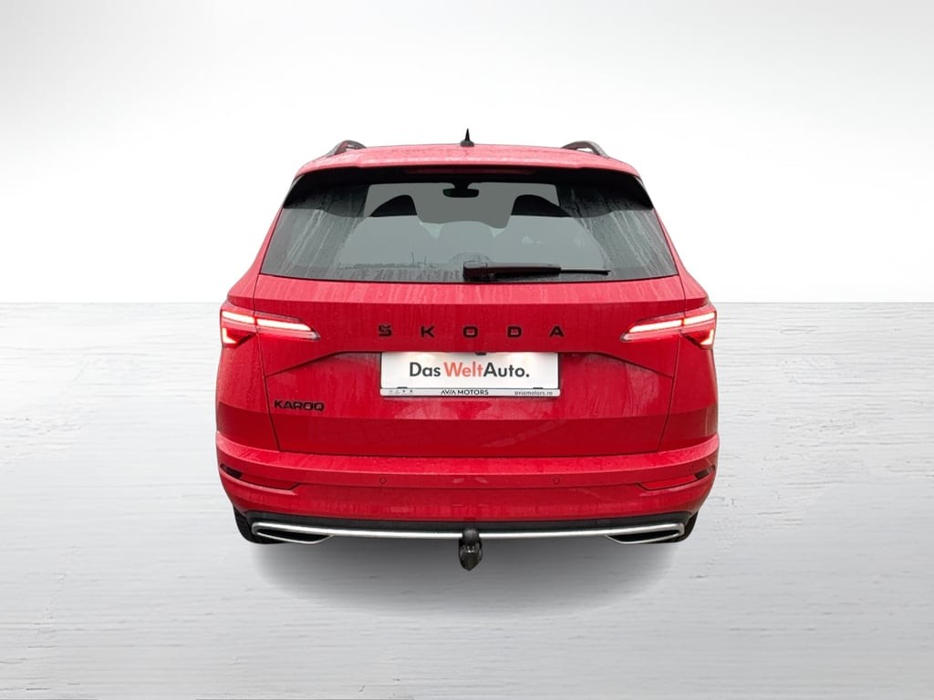 SKODA Karoq 2025 — imagine 4