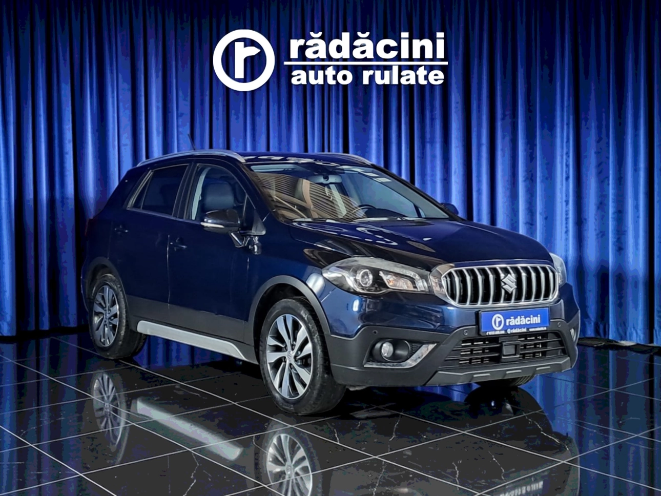 SUZUKI SX4 LUXUS 4X4 1.4TI 129CP 2020