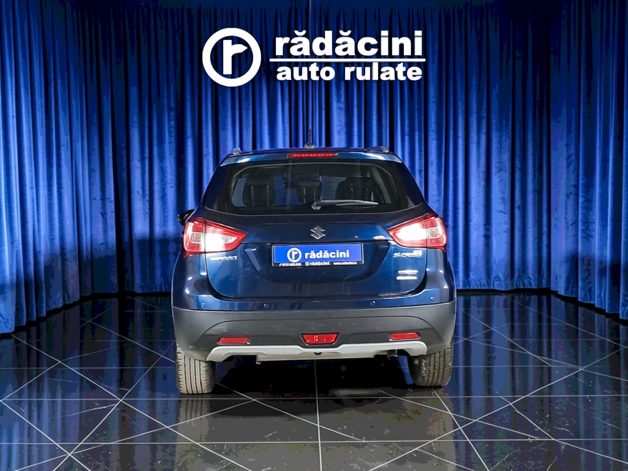 SUZUKI SX4 LUXUS 4X4 1.4TI 129CP 2020