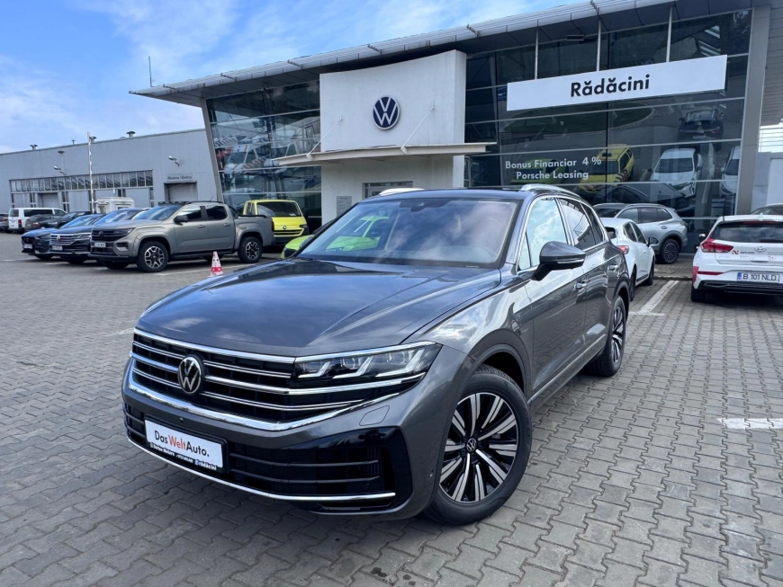 Volkswagen Touareg SUV 2025