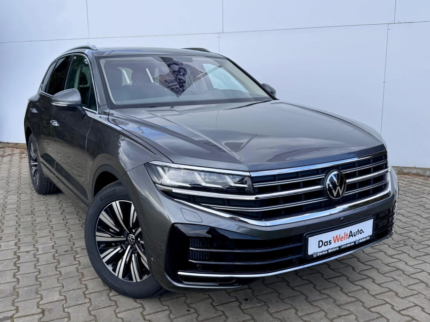 Volkswagen Touareg SUV 2025