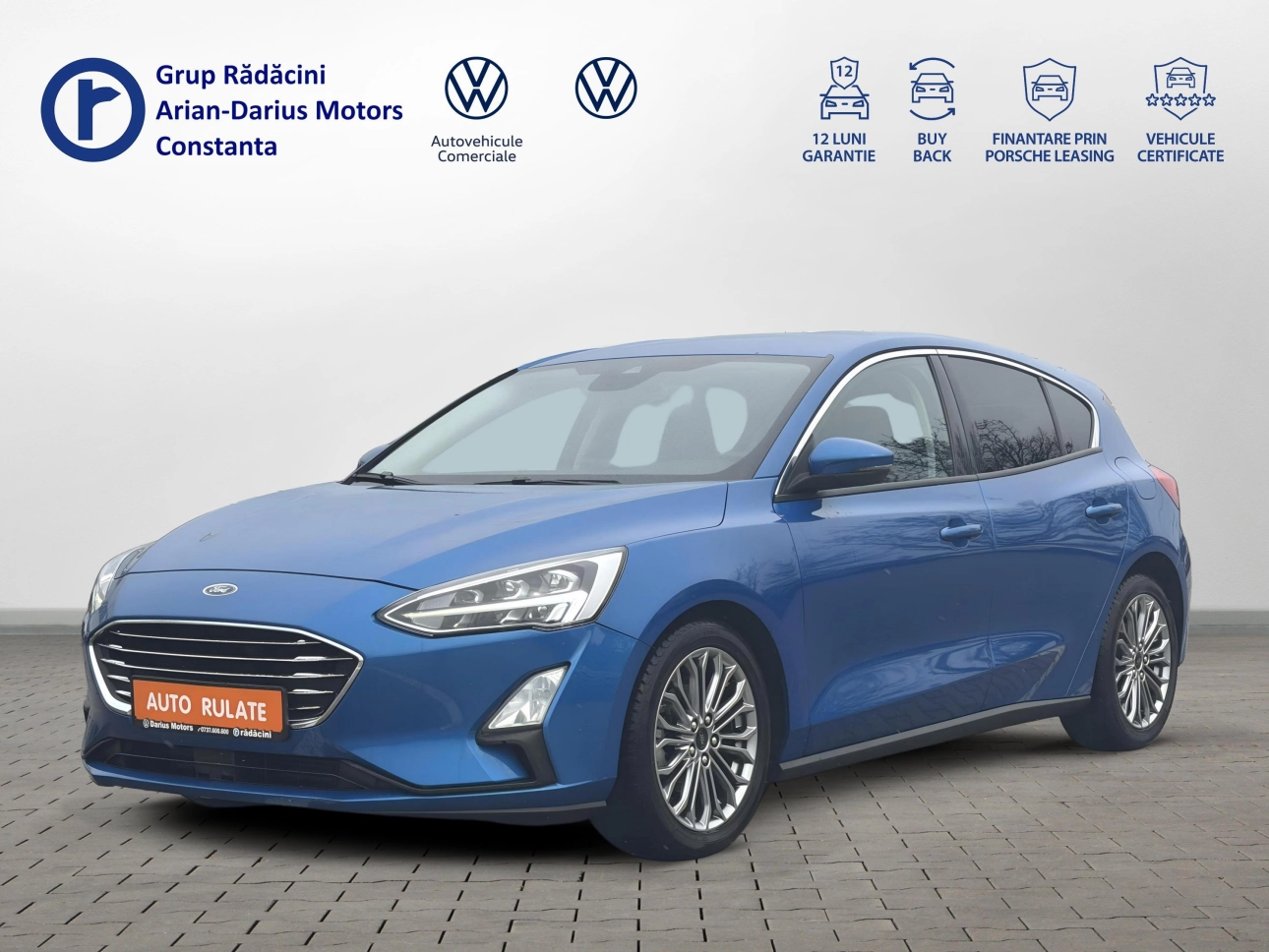 Ford Focus Hatchback 2018