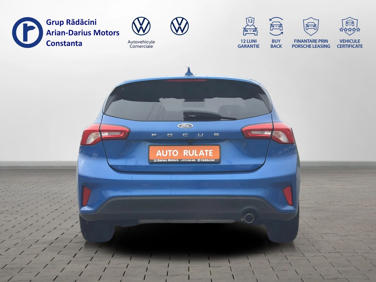 Ford Focus Hatchback 2018