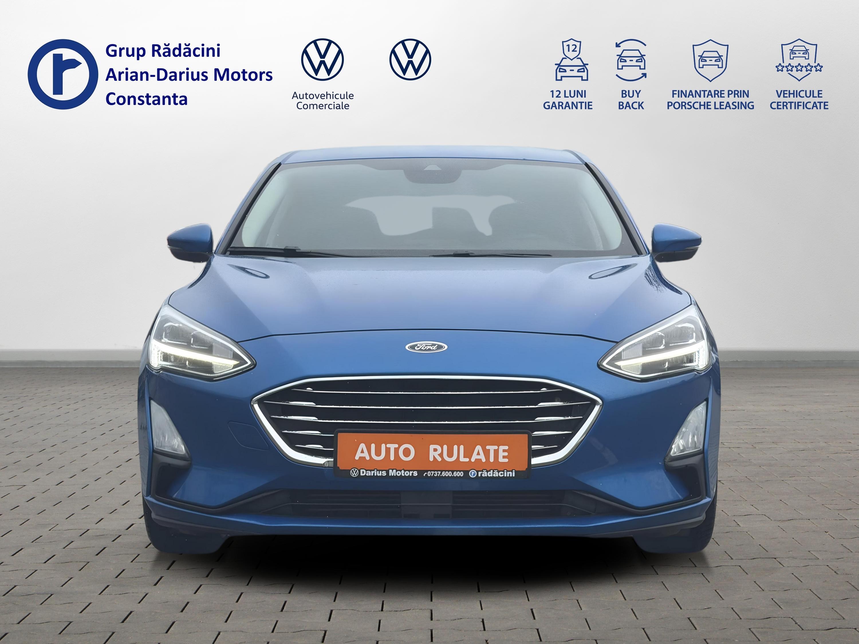 FORD Focus 2018 — imagine 8