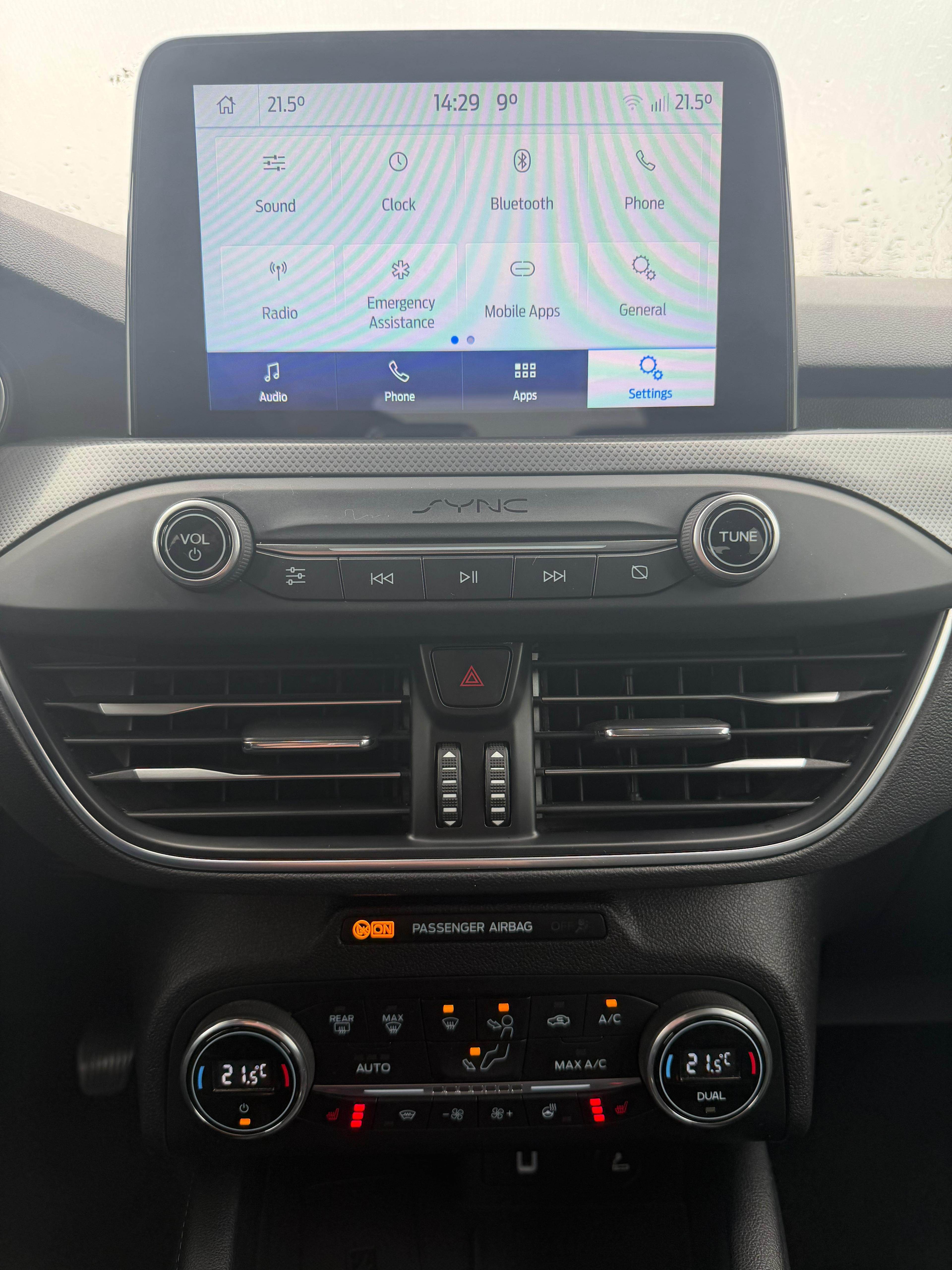 FORD Focus 2018 — imagine 11