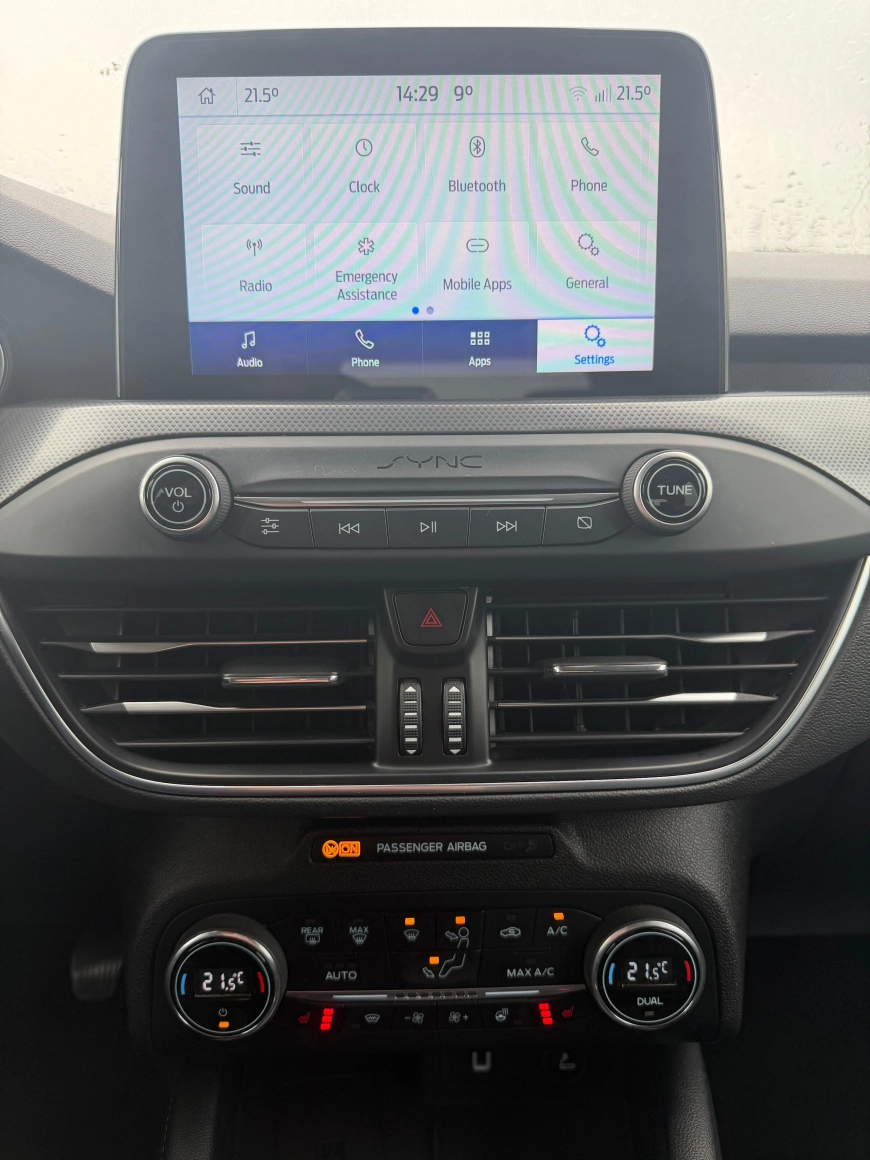 Ford Focus Hatchback 2018