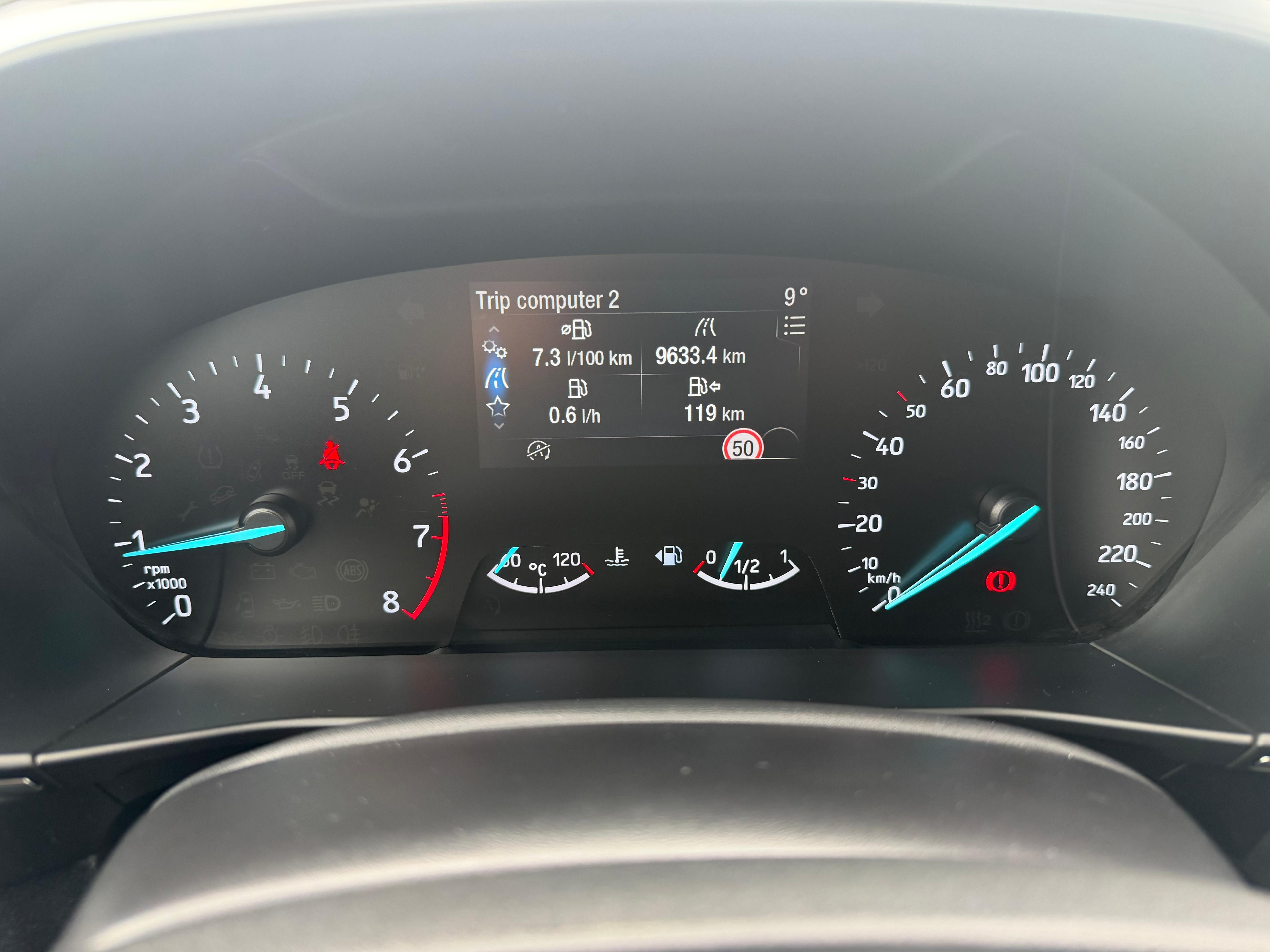 FORD Focus 2018 — imagine 14
