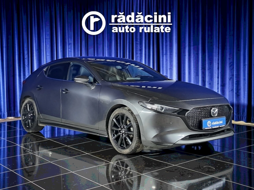 MAZDA 3 SKYACTIV X HYBRID 2.0i 186CP 2021