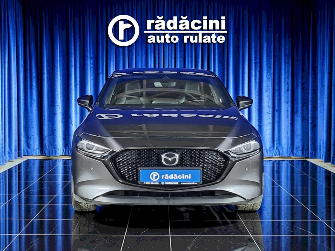 MAZDA 3 SKYACTIV X HYBRID 2.0i 186CP 2021