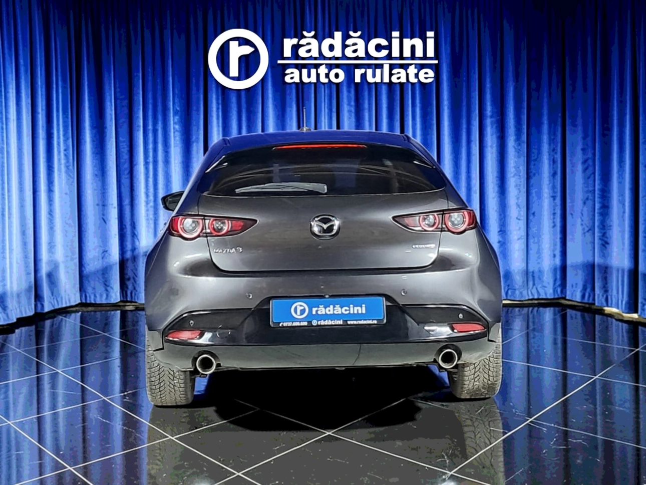 MAZDA 3 SKYACTIV X HYBRID 2.0i 186CP 2021