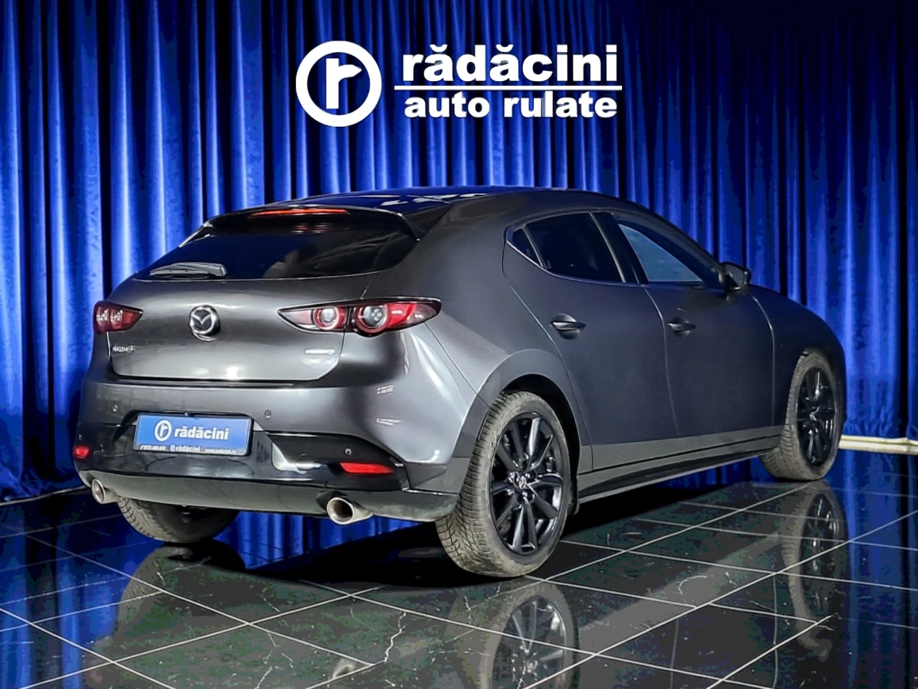 MAZDA 3 SKYACTIV X HYBRID 2.0i 186CP 2021