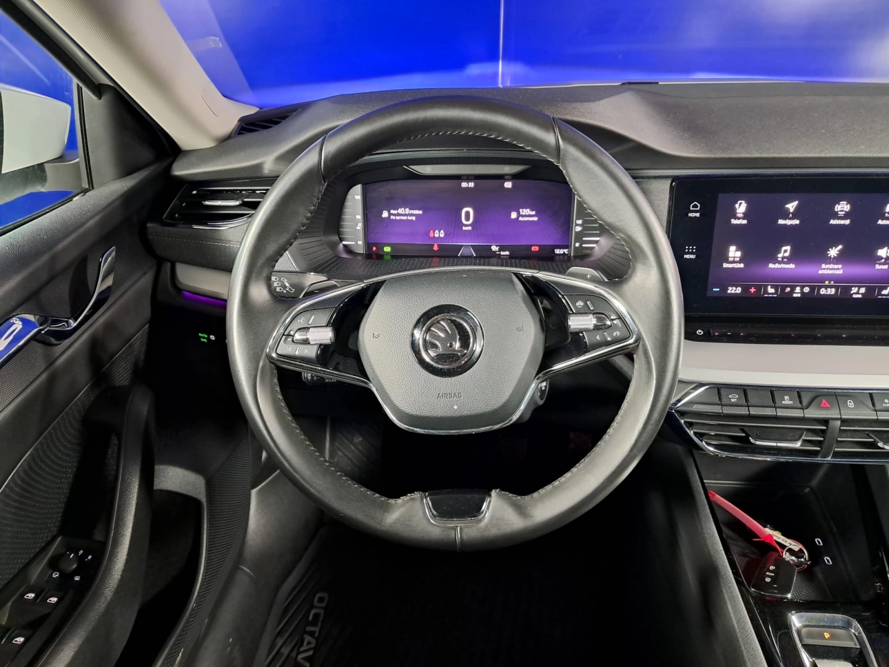 SKODA OCTAVIA IV STYLE 2.0TDI DSG 150CP 2020