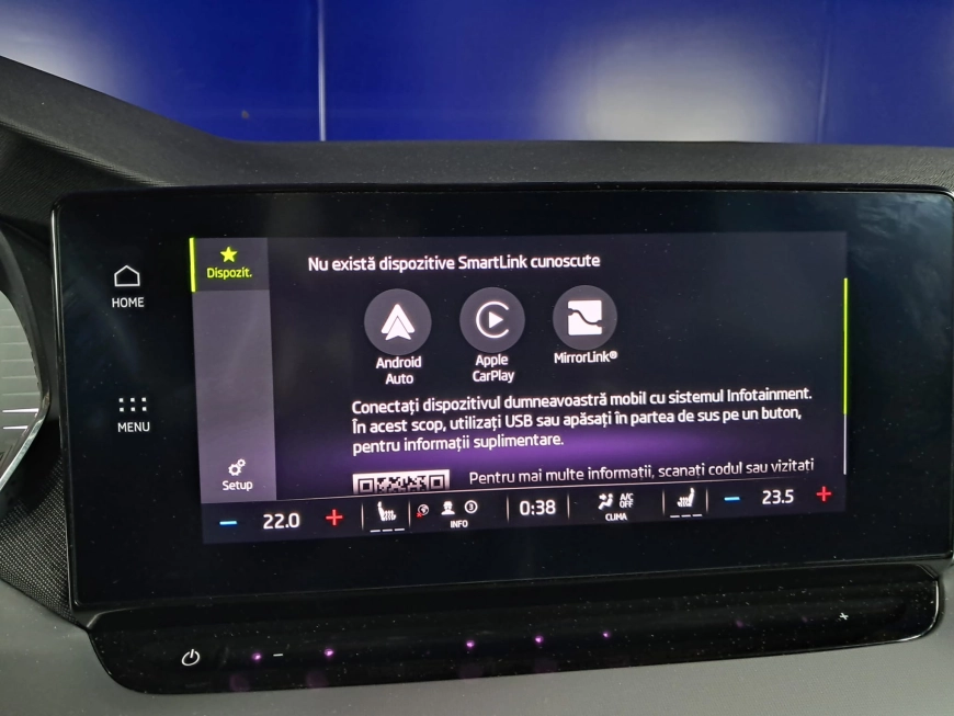 SKODA OCTAVIA IV STYLE 2.0TDI DSG 150CP 2020