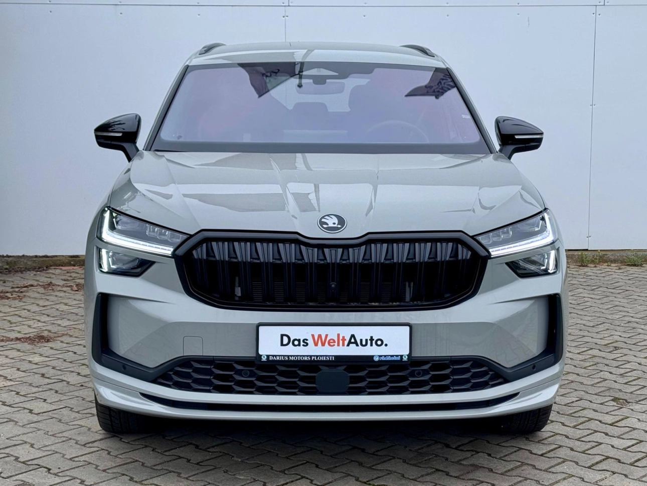 Skoda Kodiaq 4x4 Sportline SUV 2025