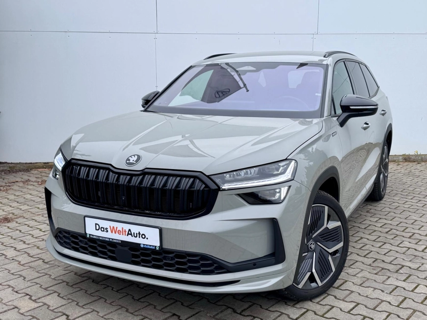 Skoda Kodiaq 4x4 Sportline SUV 2025