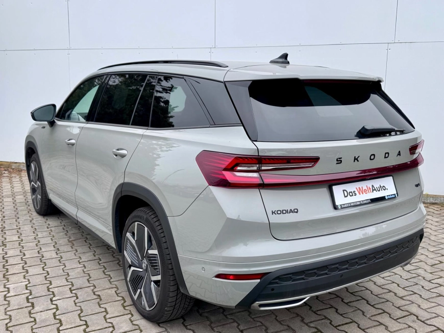 Skoda Kodiaq 4x4 Sportline SUV 2025