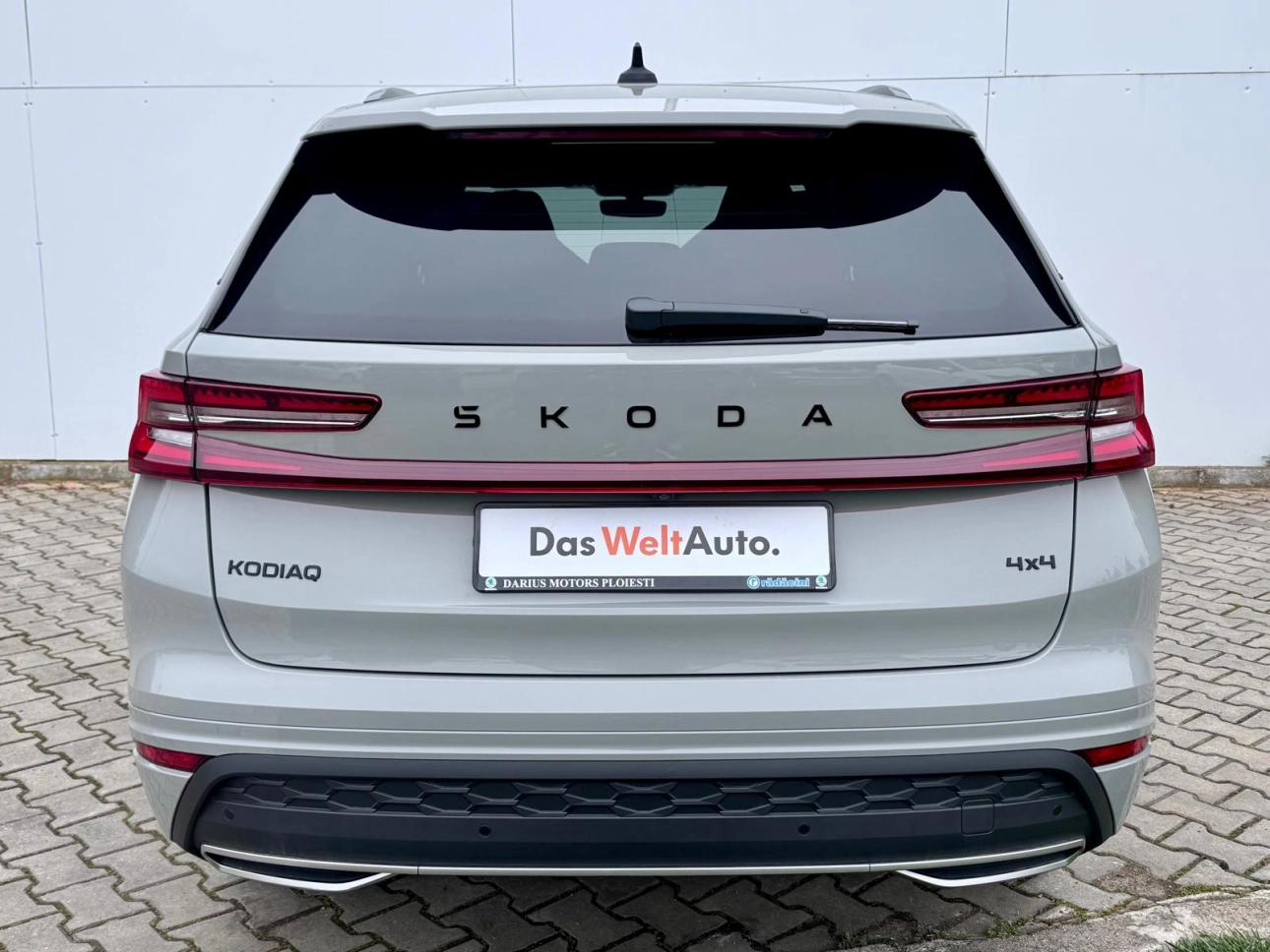 Skoda Kodiaq 4x4 Sportline SUV 2025