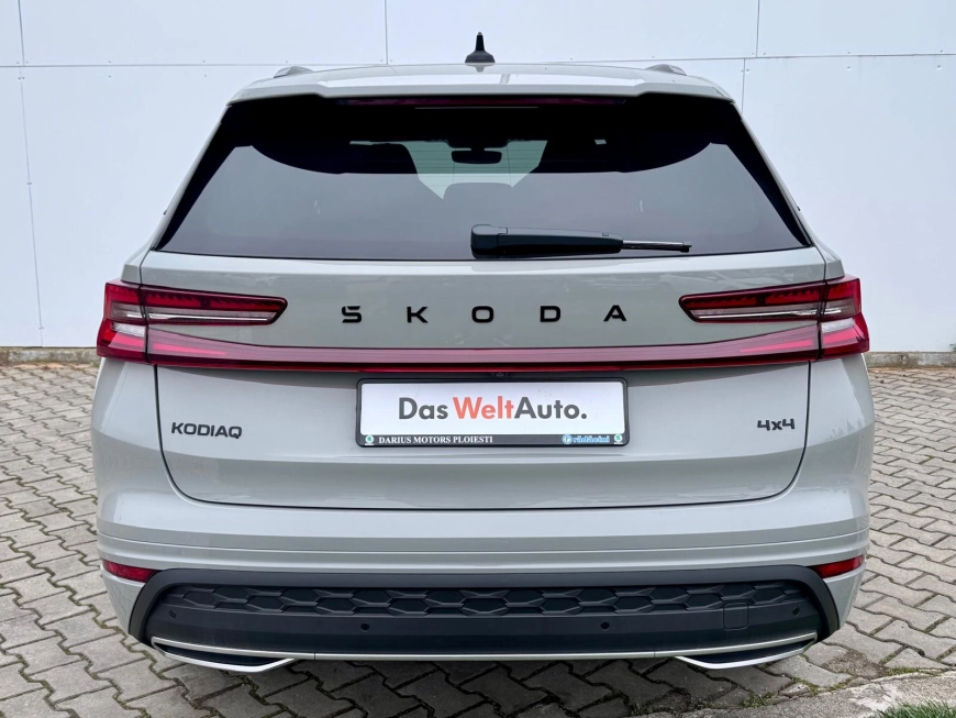 Skoda Kodiaq 4x4 Sportline SUV 2025