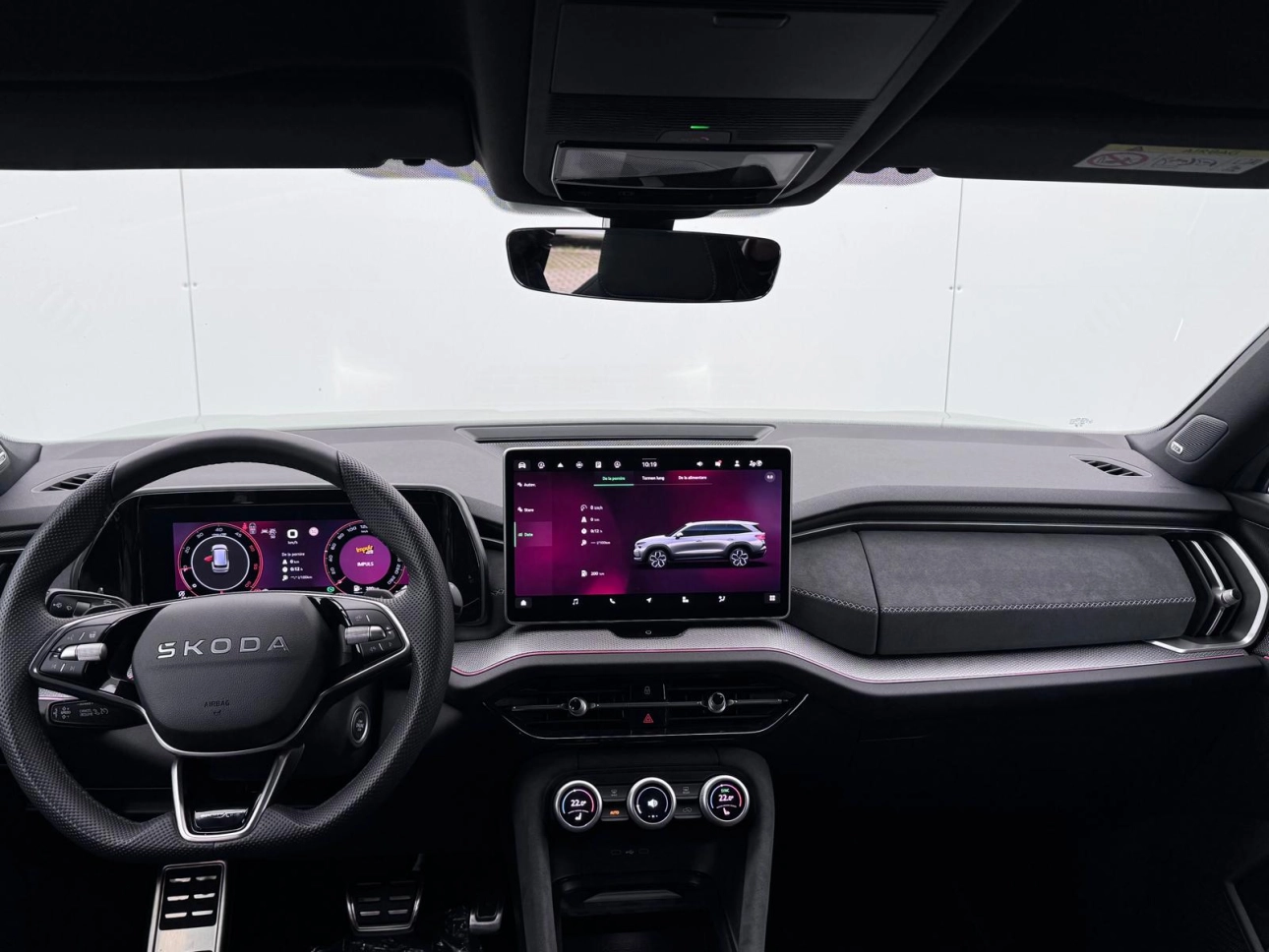 Skoda Kodiaq 4x4 Sportline SUV 2025