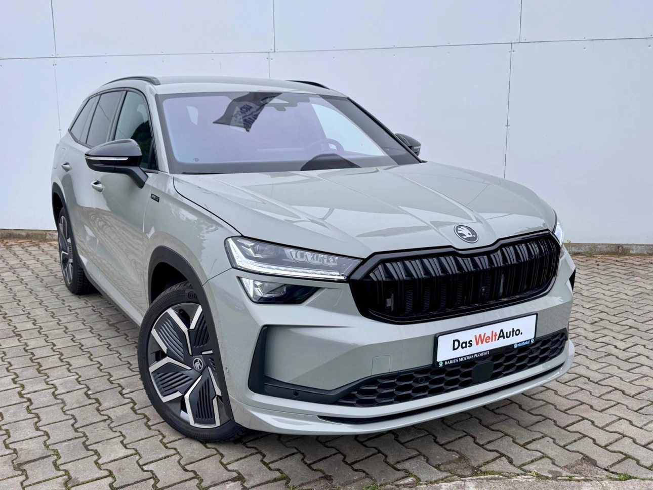 Skoda Kodiaq 4x4 Sportline SUV 2025