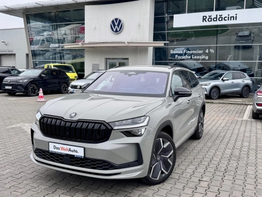 Skoda-Kodiaq 4x4 Sportline-SUV-2025--Automata